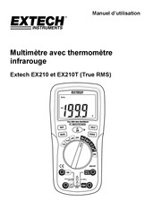 Extech Instruments EX210 Manuel D'utilisation