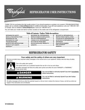 Whirlpool W10208432A Instructions D'installation