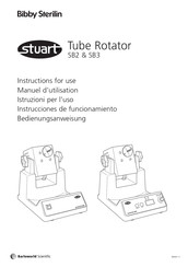 Bibby Sterilin stuart SB2 Manuel D'utilisation