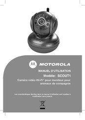 Motorola SCOUT1 Manuel D'utilisation