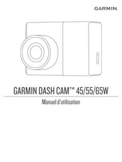 Garmin DASH CAM 55 Manuel D'utilisation