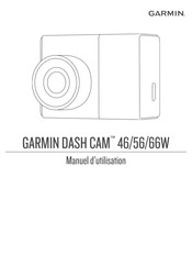 Garmin DASH CAM 56 Manuel D'utilisation