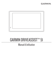 Garmin DRIVEASSIST 51 Manuel D'utilisation