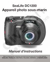 Sealife DC1200 Manuel D'instructions