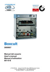 J.P. SELECTA Boxcult 3000957 Manuel D'utilisation