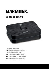 Marmitek BoomBoom 93 Guide Utilisateur