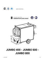 GPL JUMBO 800 Manuel D'instructions