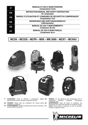 Michelin MB 3000 Manuel D'utilisation Et Consignes De Sécurité