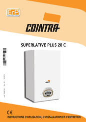 Cointra SUPERLATIVE PLUS 28 C Instructions D'utilisation