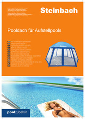 Steinbach Poolzubehor 036420 Mode D'emploi