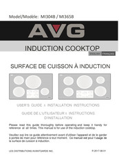 AVG MI365B Guide De L'utilisateur