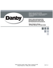 Danby DFF092C1BSLDB Guide D'utilisation