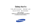Samsung Galaxy Ace II e Guide D'utilisation