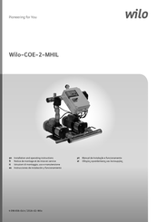 Wilo COE-2 MHIL 304 EM/BC Notice De Montage Et De Mise En Service