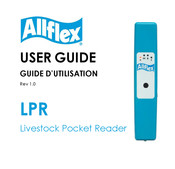 Allflex LPR Guide D'utilisation