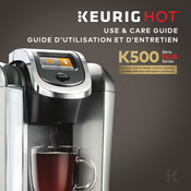 Keurig Hot Plus K500 Guide D'utilisation Et D'entretien