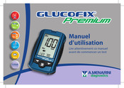 A.MENARINI GLUCOFIX Premium Manuel D'utilisation