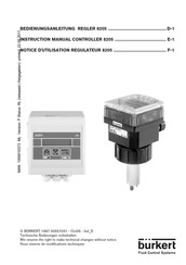 Burkert 8205 Notice D'utilisation