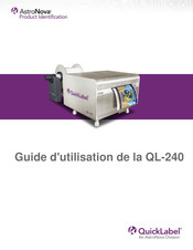 AstroNova QL-240 Guide D'utilisation