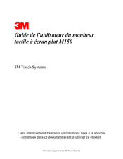 3M FPD M150 Guide De L'utilisateur