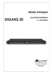 Alto DIGAN2.30 Mode D'emploi