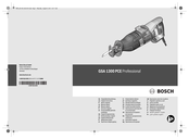 Bosch GSA 1300 PCE Professional Notice Originale