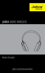 Jabra MOVE WIRELESS Mode D'emploi