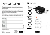 stockli PizzaGrill FourFour Mode D'emploi