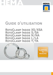 Hema RotoClamp Inside XSA Guide D'utilisation