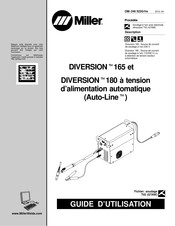 Miller DIVERSION 180 Guide D'utilisation