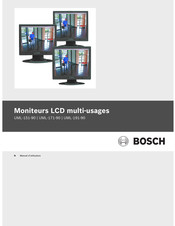 Bosch UML-171-90 Manuel D'utilisation