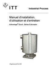 ITT AXS29 Manuel D'installation, D'utilisation Et D'entretien