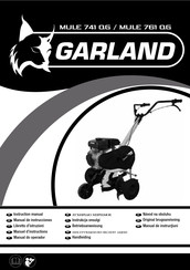 Garland T20X-3A Manuel D'instructions