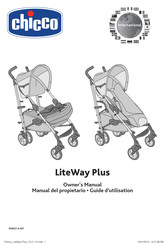 Chicco LiteWay Plus Guide D'utilisation