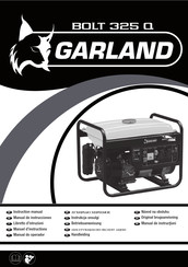 Garland GG2700 Manuel D'instructions