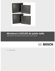 Bosch UML-082-90 Manuel D'utilisation