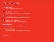 TRUlink 89035 Guide D'utilisation