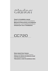 Clarion CC720 Mode D'emploi Et Manuel D'installation