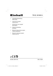 EINHELL 45.141.15 Instructions D'origine