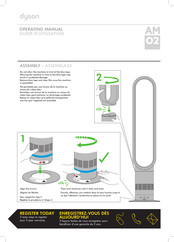 Dyson AM02 Guide D'utilisation