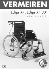 Vermeiren Eclips X4 30 Mode D'emploi