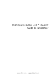 Dell 1350cnw Guide De L'utilisateur