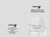 EuroGarden GREENSTAR GS1569 Mode D'emploi