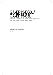 Gigabyte GA-P35-S3L Manuel De L'utilisateur