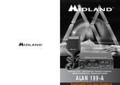 Midland ALAN 199-A Manuel D'utilisation