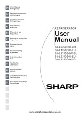 Sharp SJ-L1350E0W-EU Guide D'utilisation
