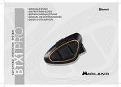 Midland BTX1 PRO Guide D'utilisation