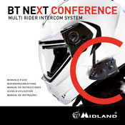 Midland BT NEXT CONFERENCE Guide D'utilisation
