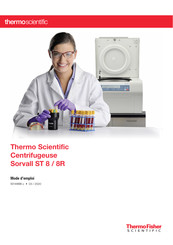 Thermo Scientific Sorvall ST 8 Mode D'emploi
