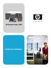 HP Business Inkjet 1200 Série Guide De L'utilisateur
